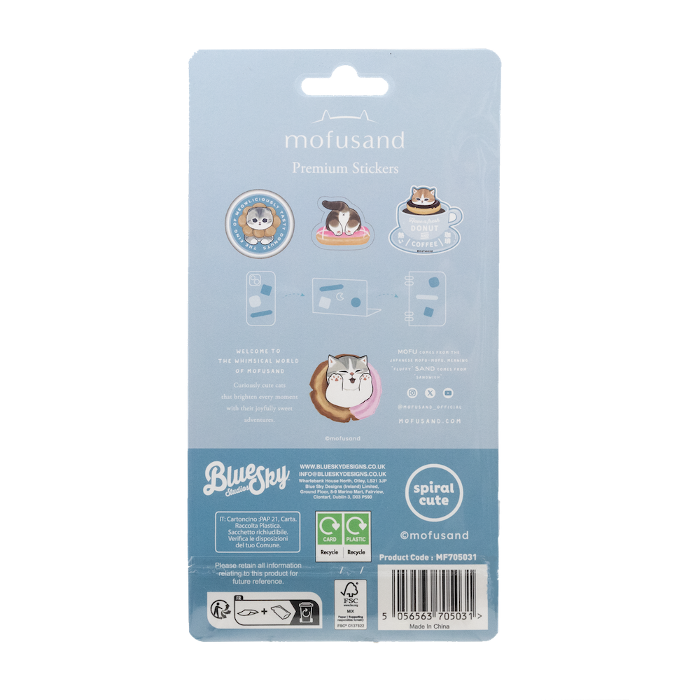 MOFUSAND - Puffy Stickers