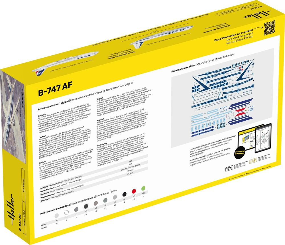 STARTER KIT B-747 AF