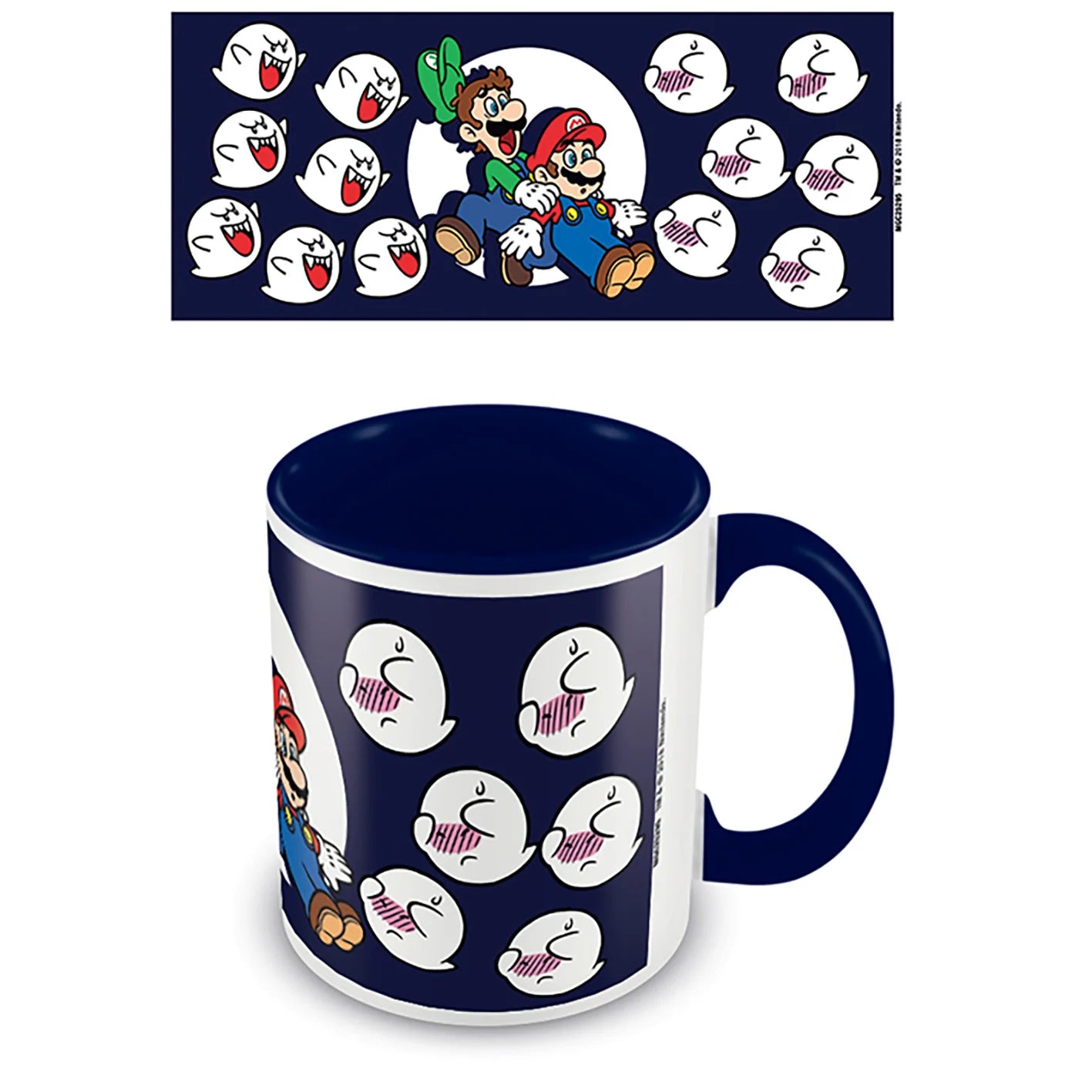 SUPER MARIO - Boos - Colored Inner Mug 11oz