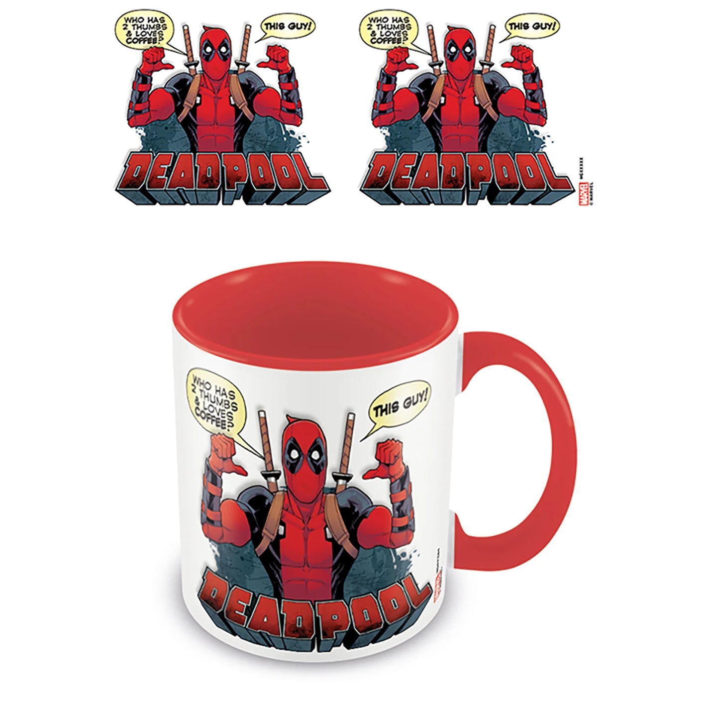DEADPOOL - Colored Inner Mug 11oz