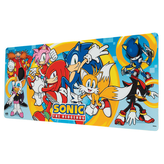 SONIC - Zone Adventurers - XL Desktop Mat