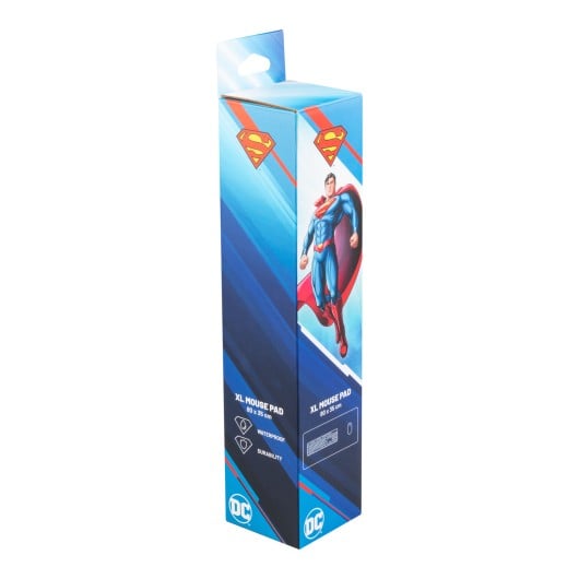 SUPERMAN - Tapis de Bureau XL