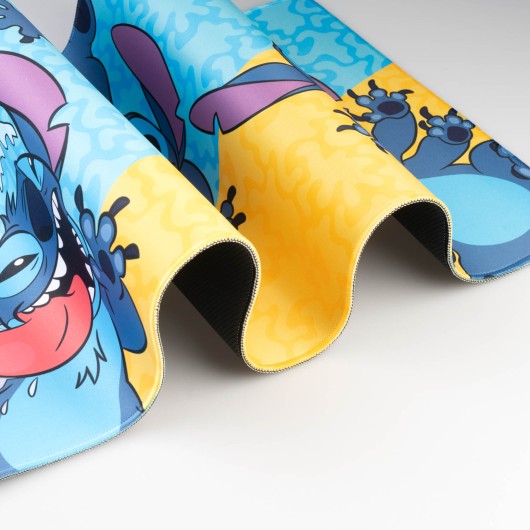 STITCH - Crazy - XL Desktop Mat