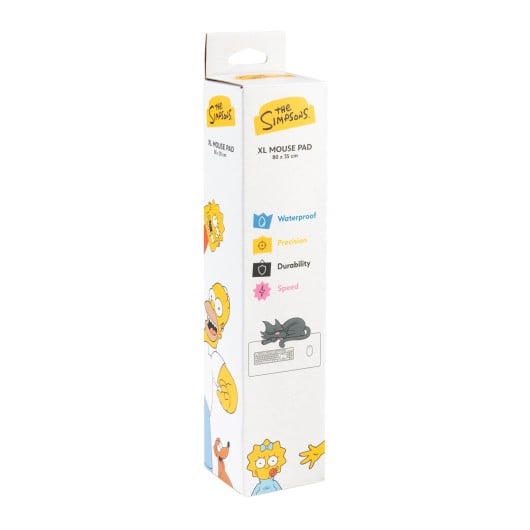 THE SIMPSONS - Characters - XL Desktop Mat