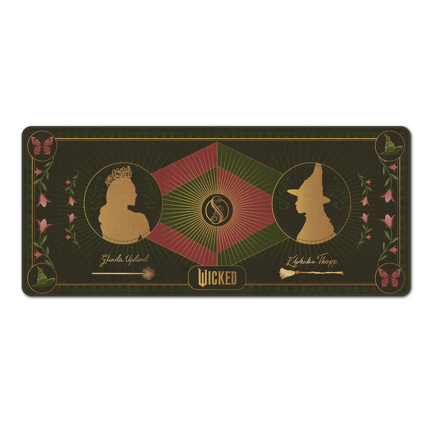 WICKED - Elphaba & Glinda - XL Desktop Mat