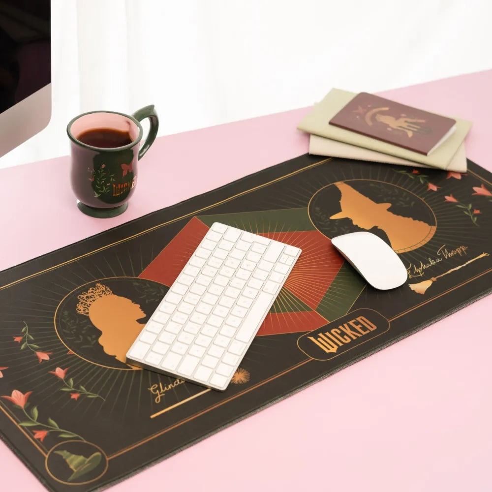 WICKED - Elphaba & Glinda - XL Desktop Mat