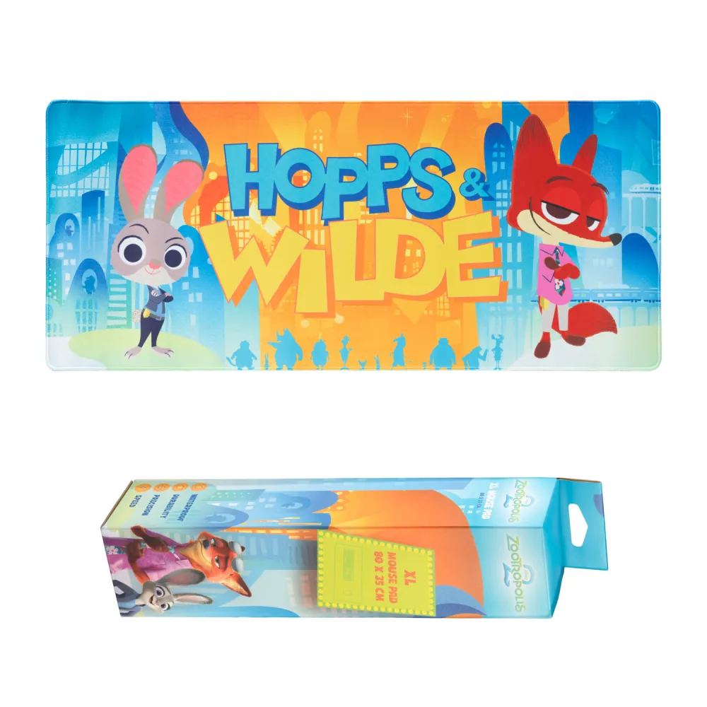 ZOOTOPIA - Hopps & Wilde - XL Desktop Mat