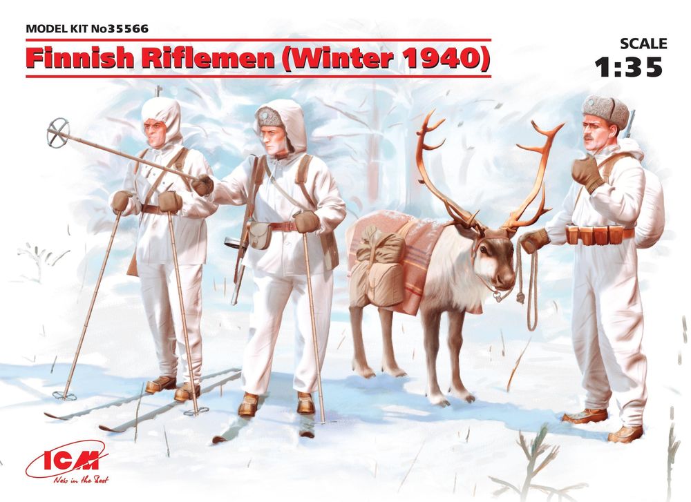 Finnish Riflemen 1940