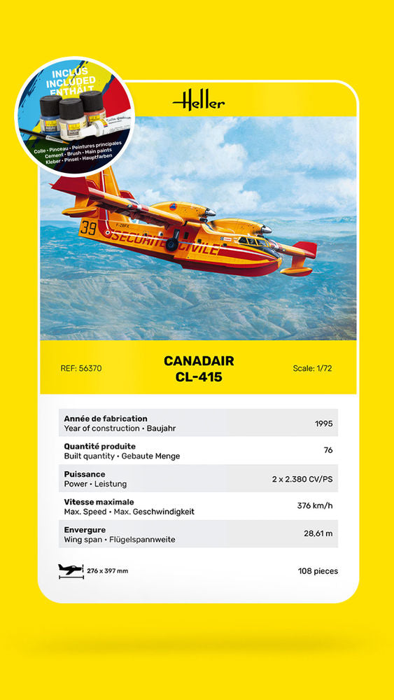 STARTER KIT Canadair CL-415