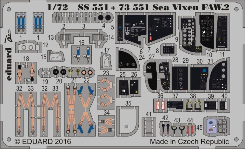 Sea Vixen FAW.2 for Cyber Hobby