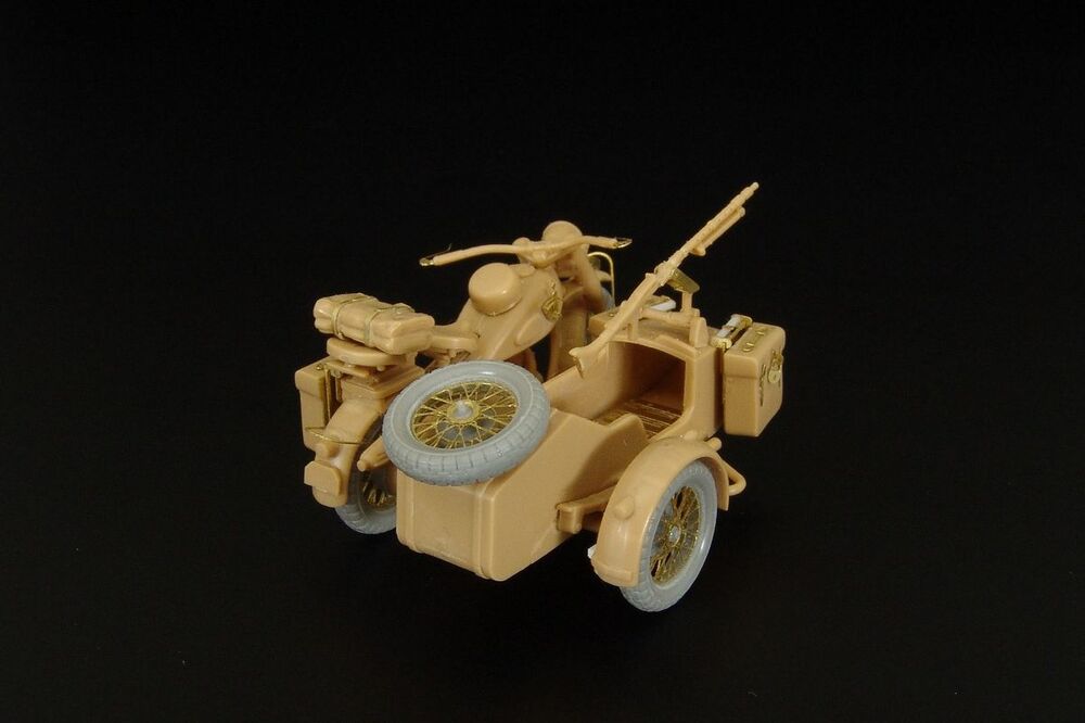 German Motorcycle&sidecar (Tamiya)