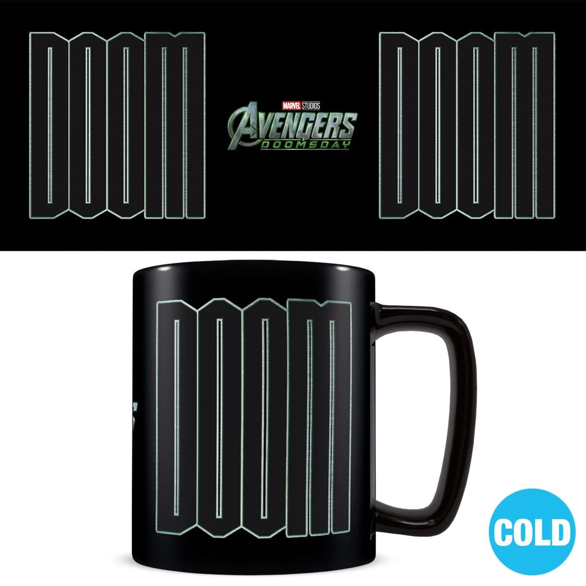 AVENGERS DOOMSDAY - Doctor Doom - Mug Heat Change