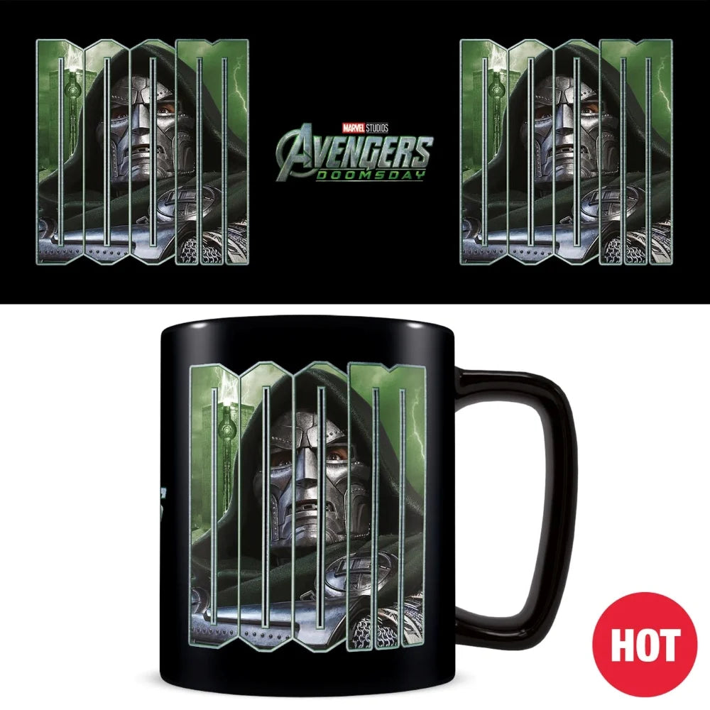 AVENGERS DOOMSDAY - Doctor Doom - Mug Heat Change