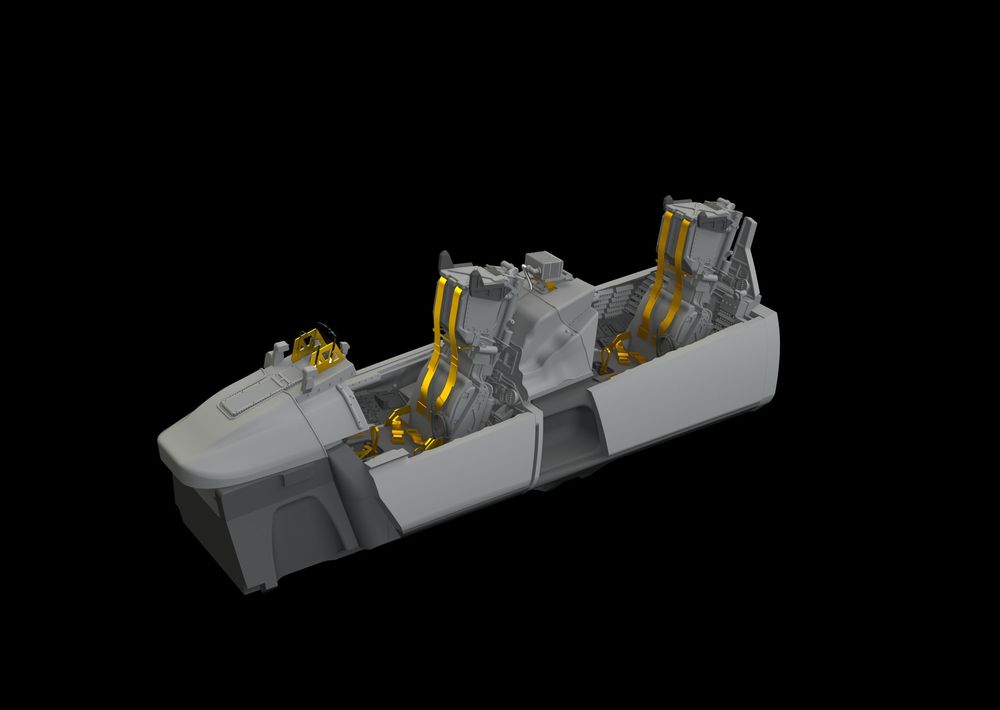 F-14D cockpit for Tamiya