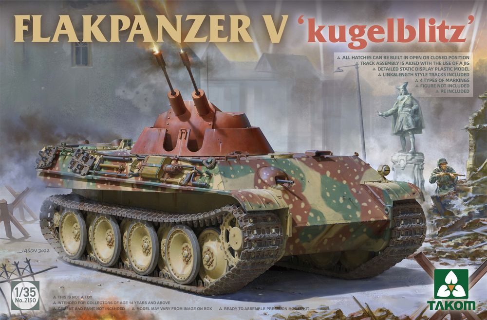 FLAKPANZER V 'kugelblitz'