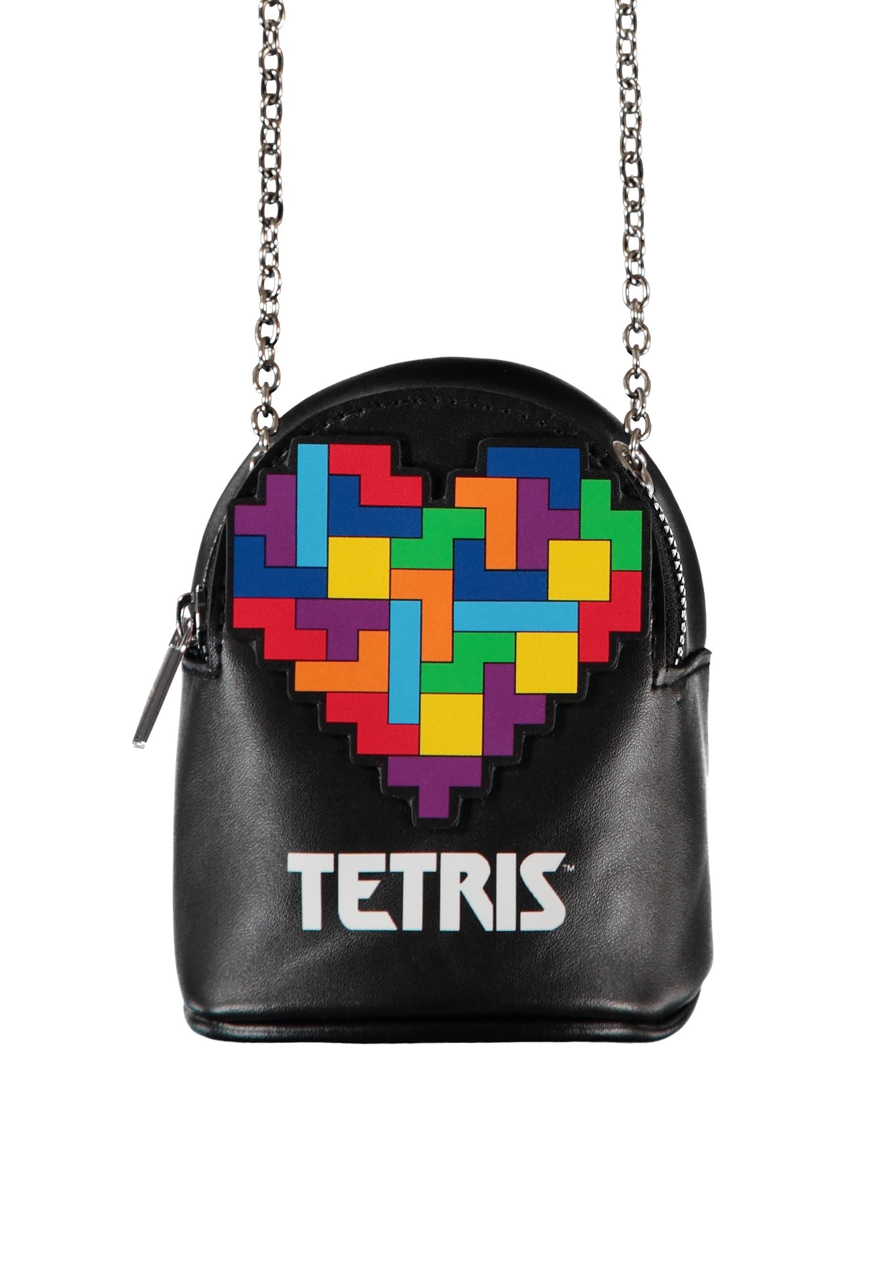 TETRIS - Micro Bag 6.5x10.5x13cm