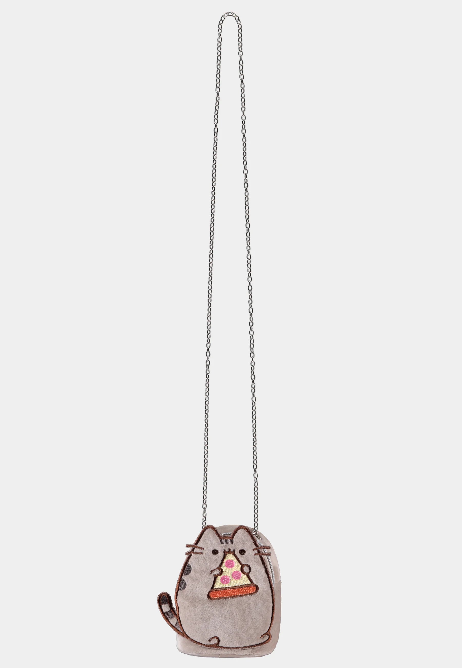 PUSHEEN - Pizza - Plush Micro Bag '6.5x10.5x13cm'