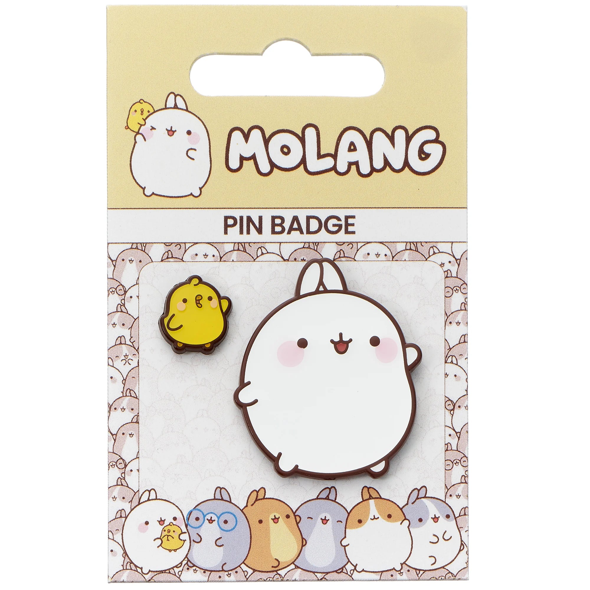 MOLANG & Piu Piu - Pin Badge