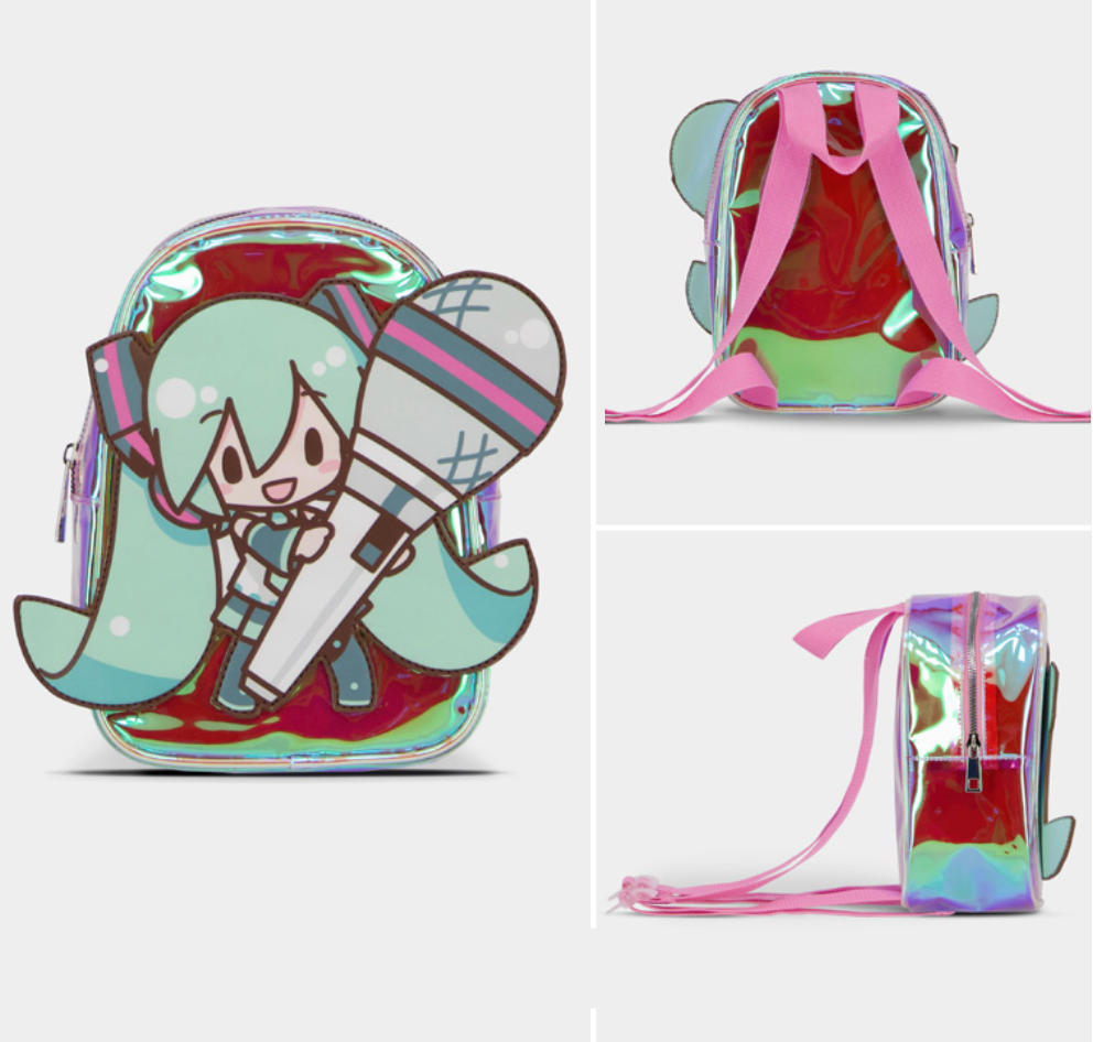 HATSUNE MIKU - Mini Backpack 'Shiny' - 23x 16,5x 9,5cm