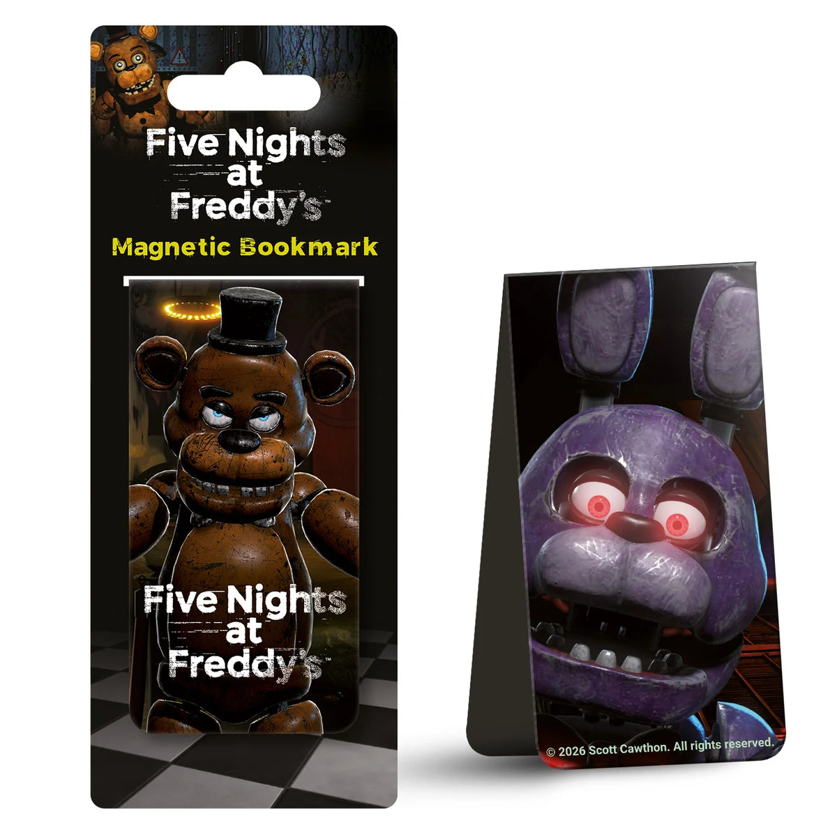 FIVE NIGHTS AT FREDDY'S - Freddy - Magnetic Bookmark