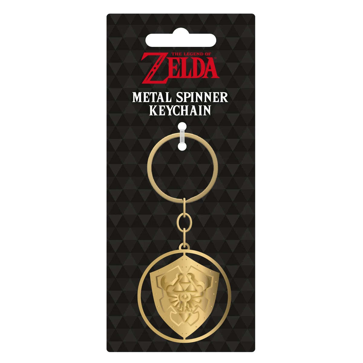 THE LEGEND OF ZELDA - Triforce - 'Spinner' Keychain