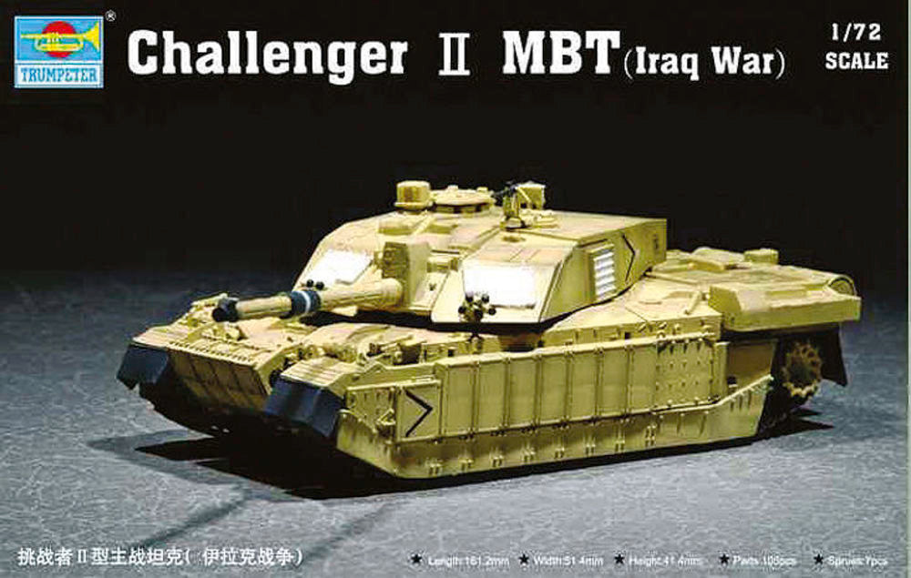 Challenger II MBT (Iraq War)