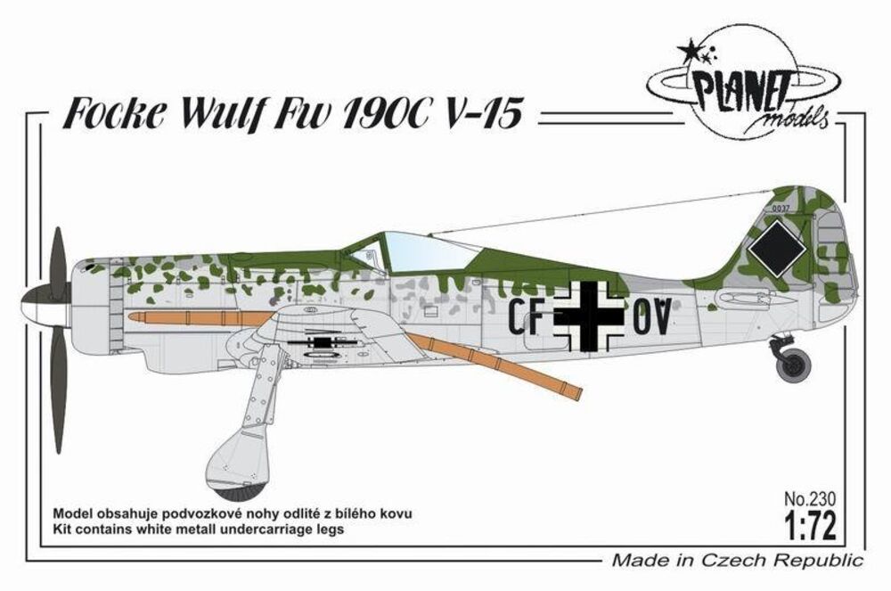 Focke Wulf Fw 190C V-15