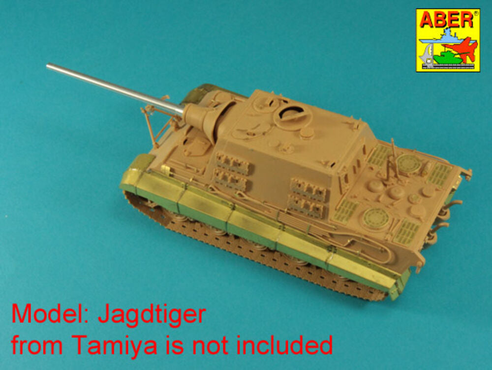 Jagdtiger  ���Side Skirts -(Tamiya)