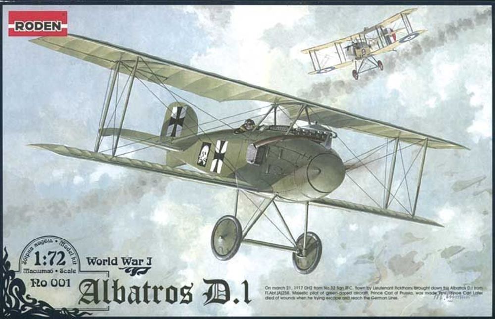 Albatros D.I World War 1