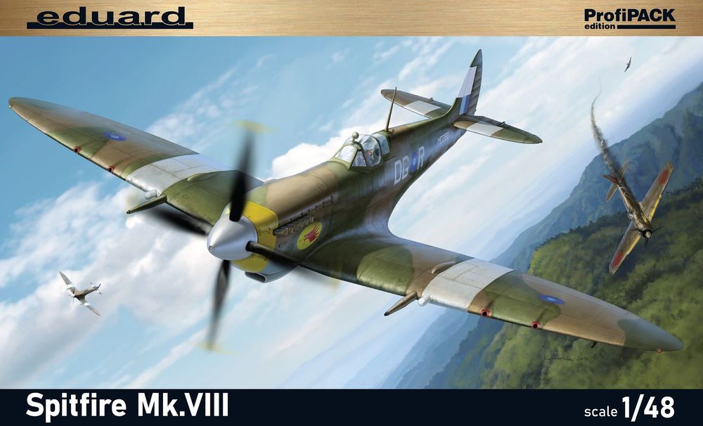 Spitfire Mk.VIII, Profipack