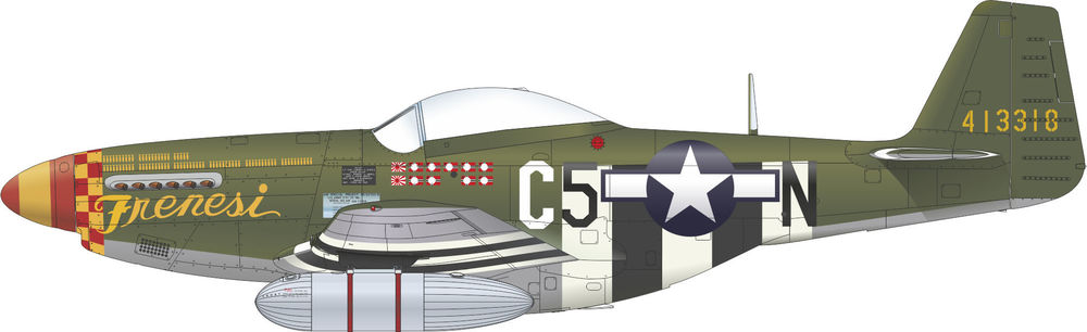 P-51D-5 Mustang 1/48