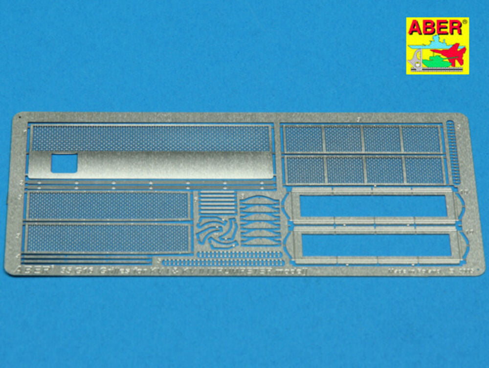 Grilles for KV I & KV II