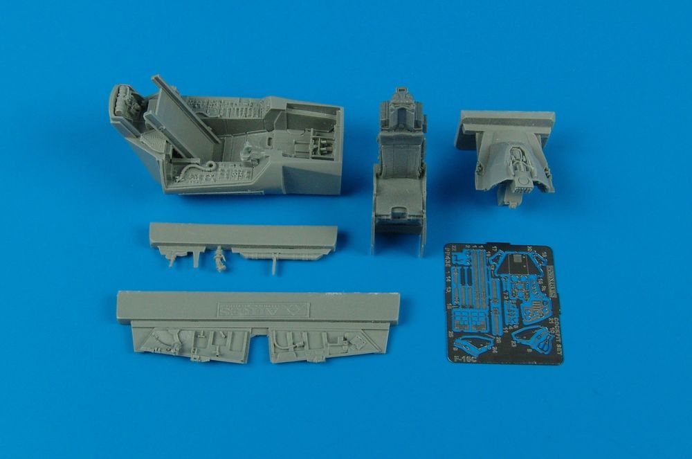 F-16C Falcon block 50/52 cockpit set F��r Tamiya Bausatz