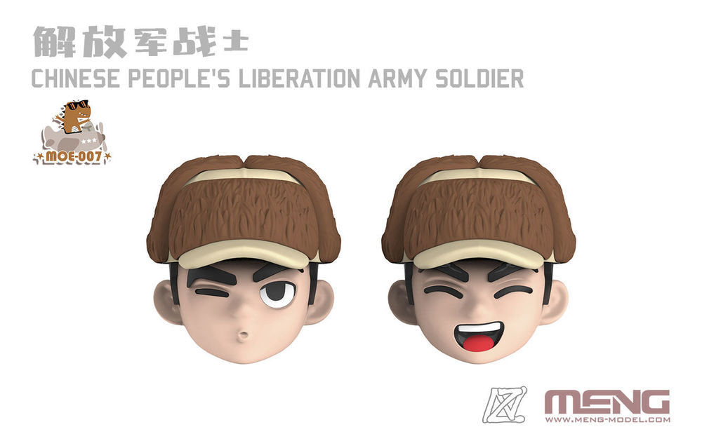 Chinese People's Liberation Army Soldier (CARTOON MODEL)