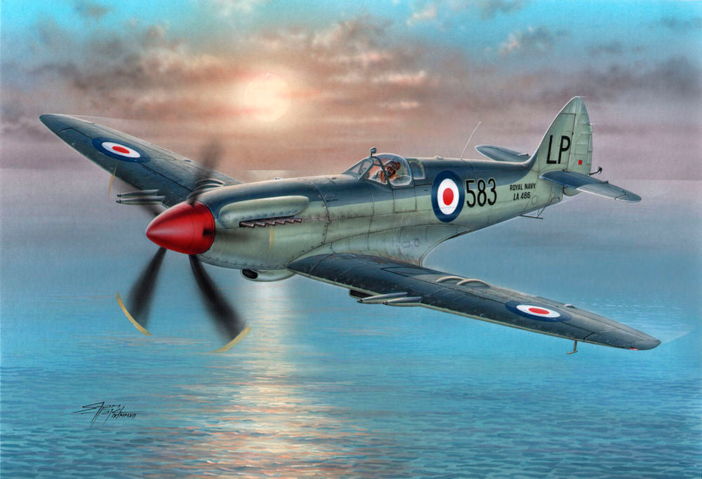 Supermarine Seafire Mk.45