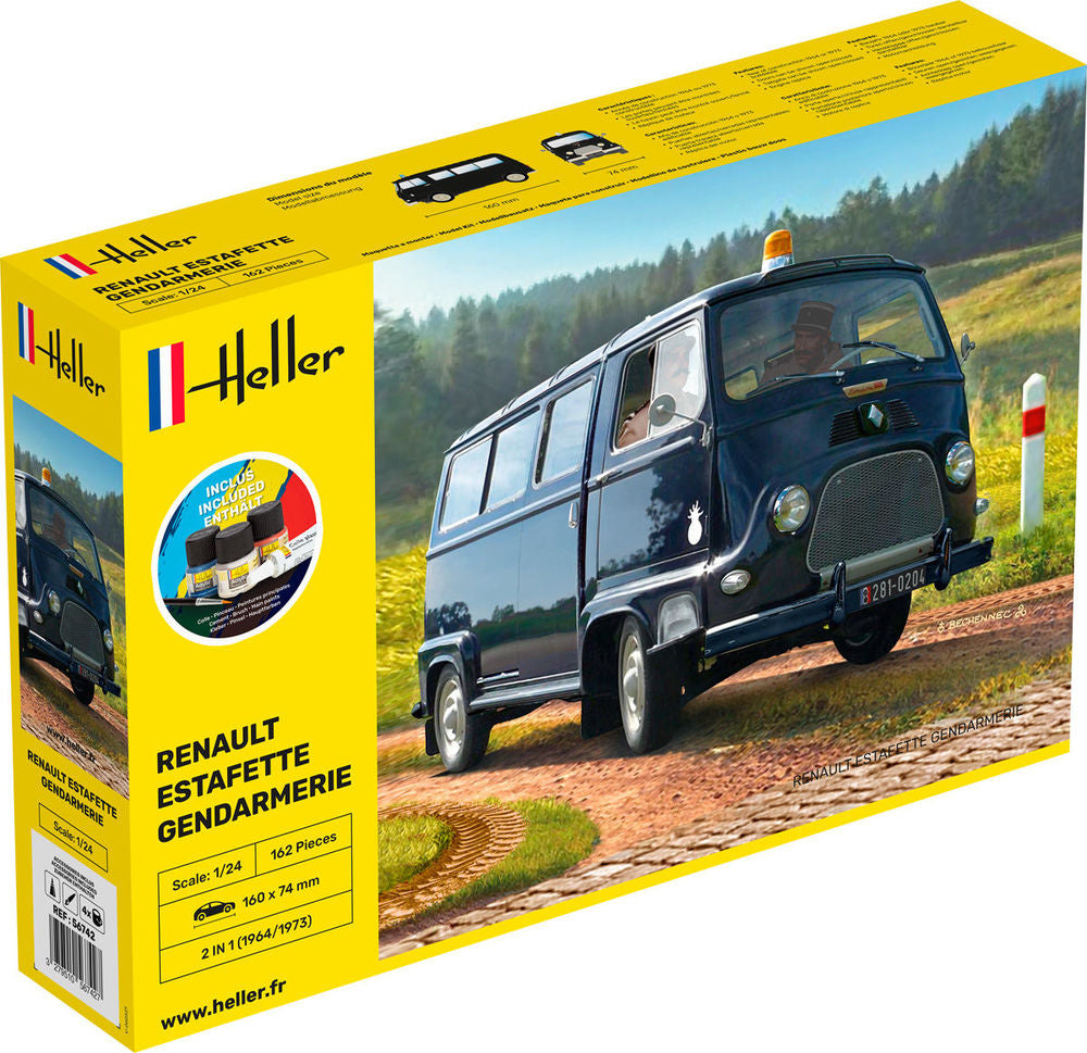 STARTER KIT Renault Estafette Gendarmerie