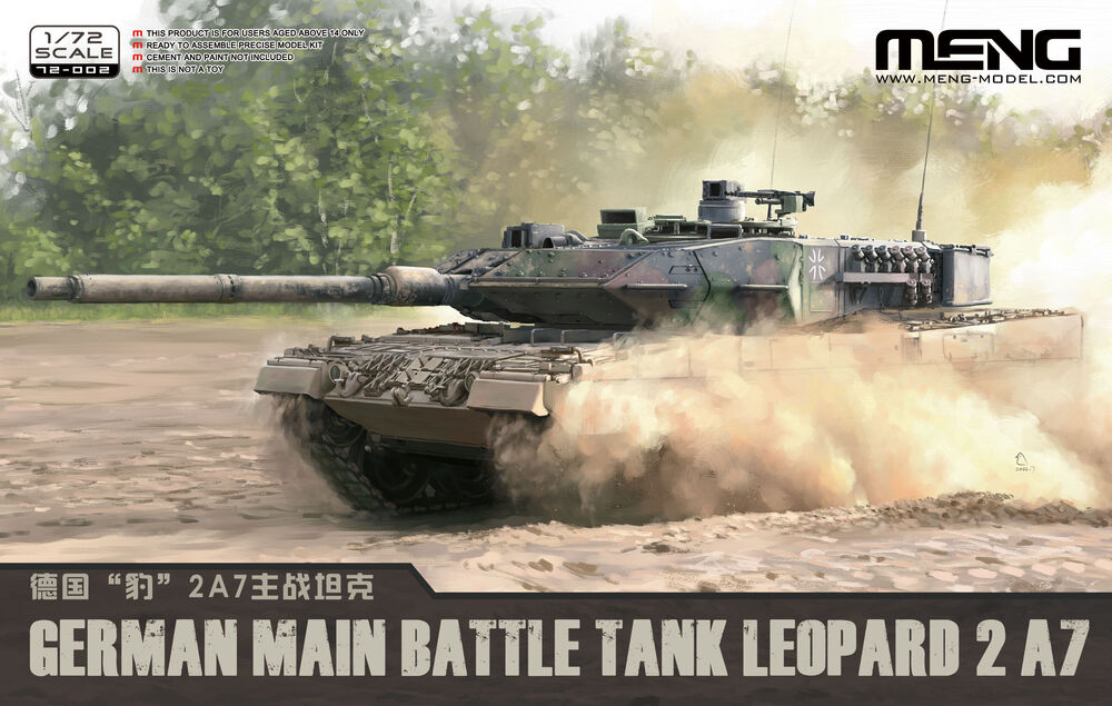 German Main Battle Tank Leopard 2 A7