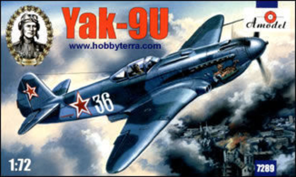 Yakovlev Yak-9U Soviet fighter