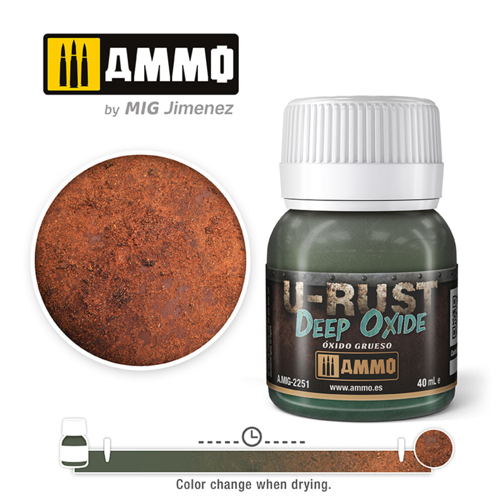 U-RUST Deep Oxide (40mL)