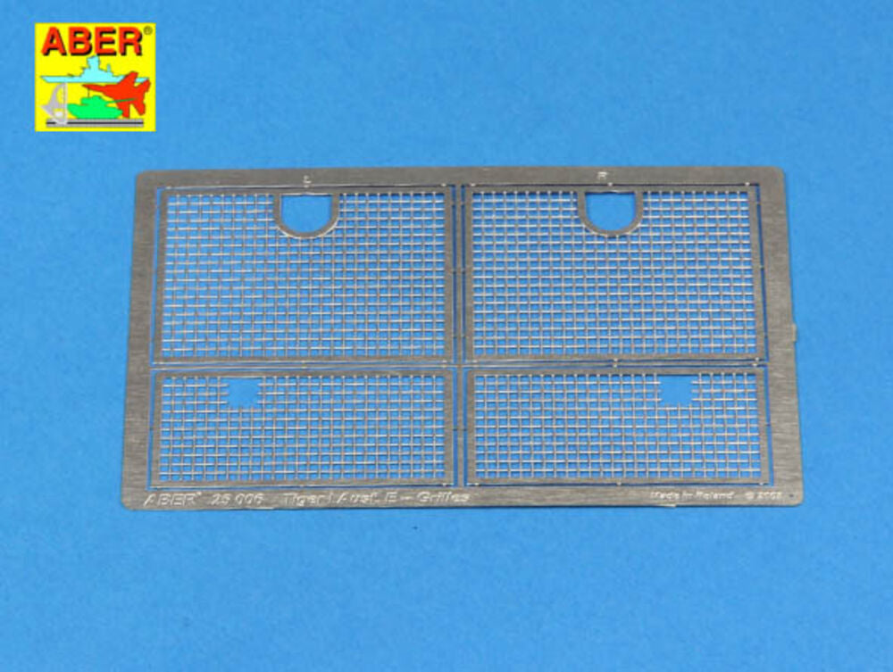 Grilles for Sd.Kfz.181.Tiger I