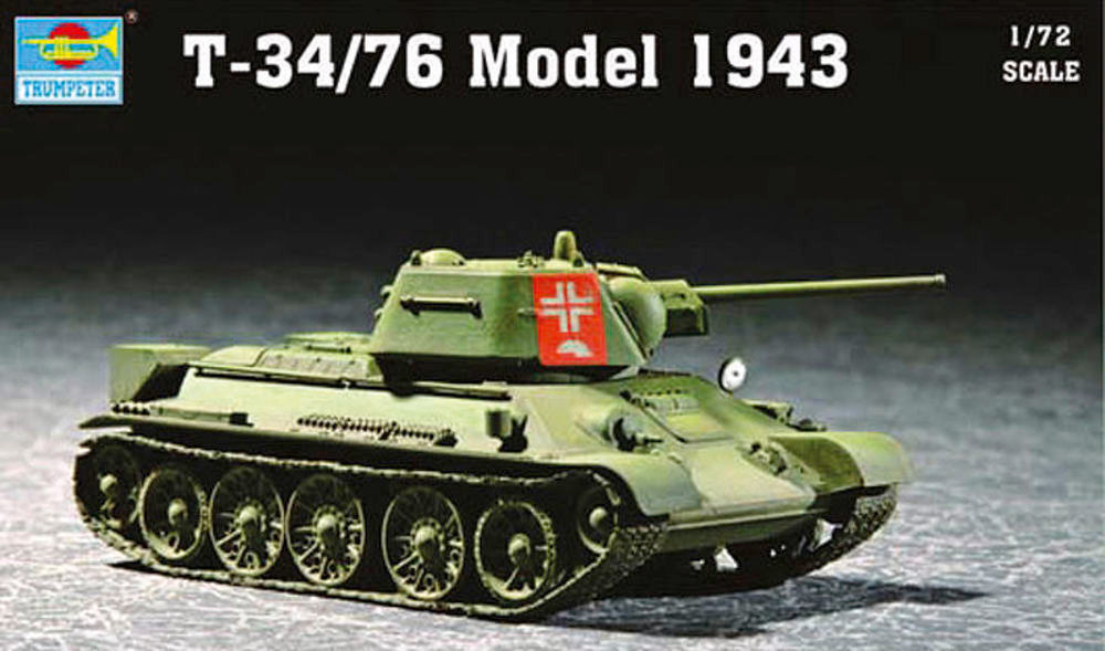 Soviet T-34/76 Model 1943