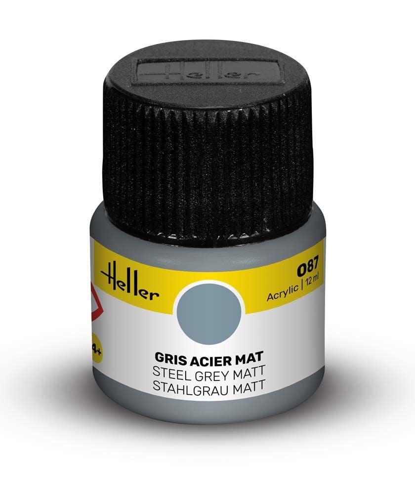 Peinture Acrylic 087 gris acier mat