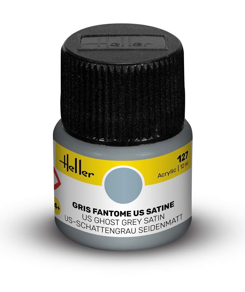 Peinture Acrylic 127 gris fantome us satine