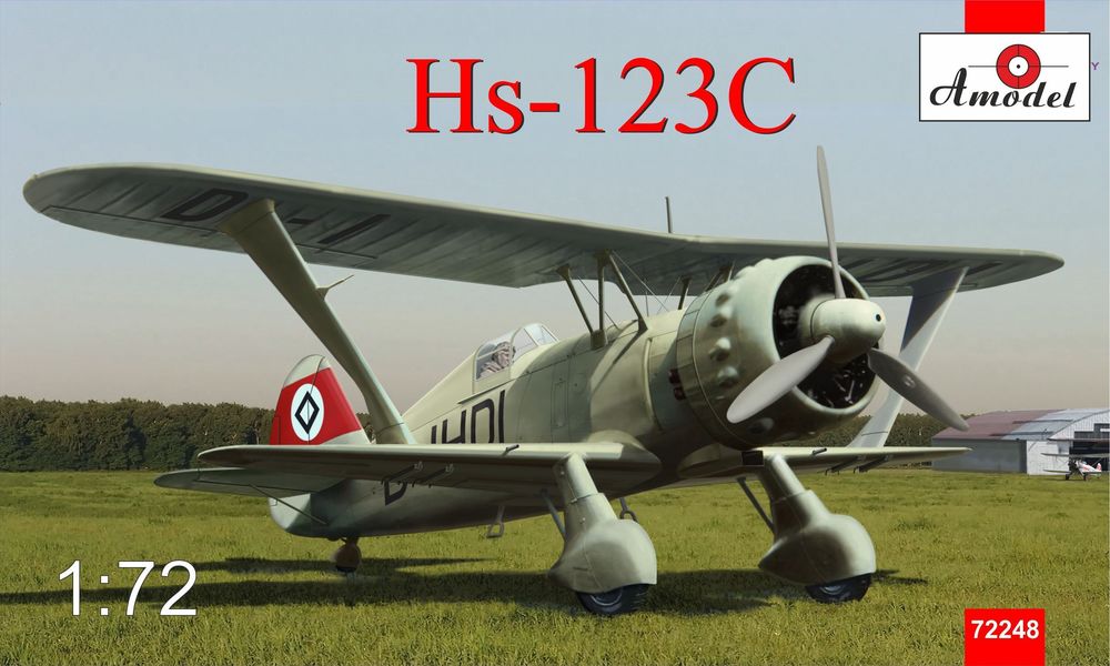 Henschel Hs 123C dive-bomber