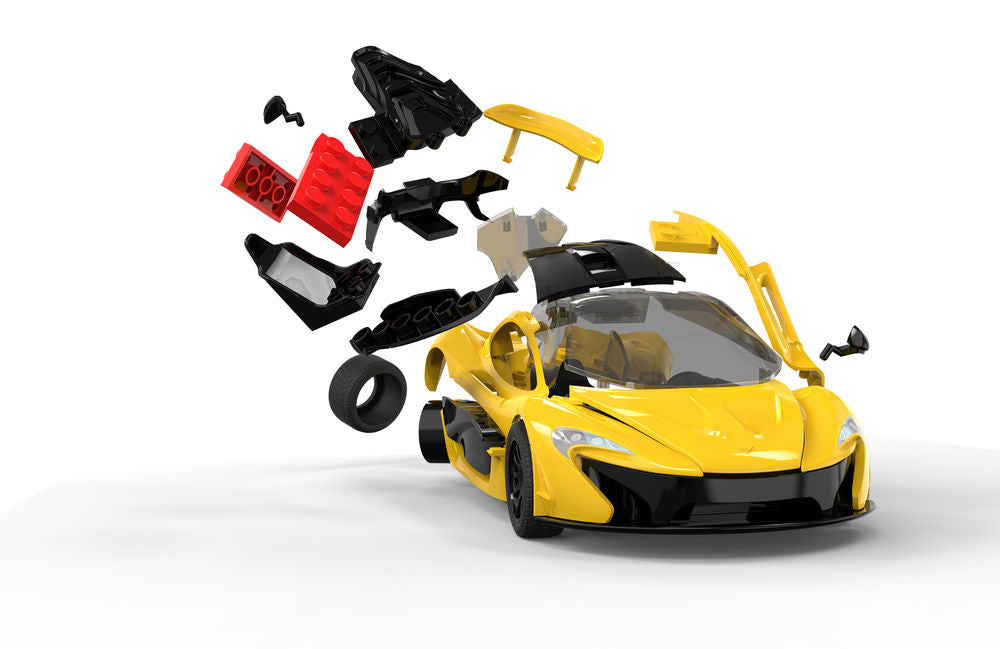 McLaren P1 Quickbuild