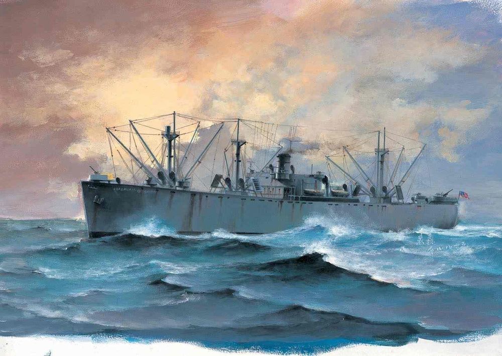 SS Jeremiah O'Brien Liberty Ship