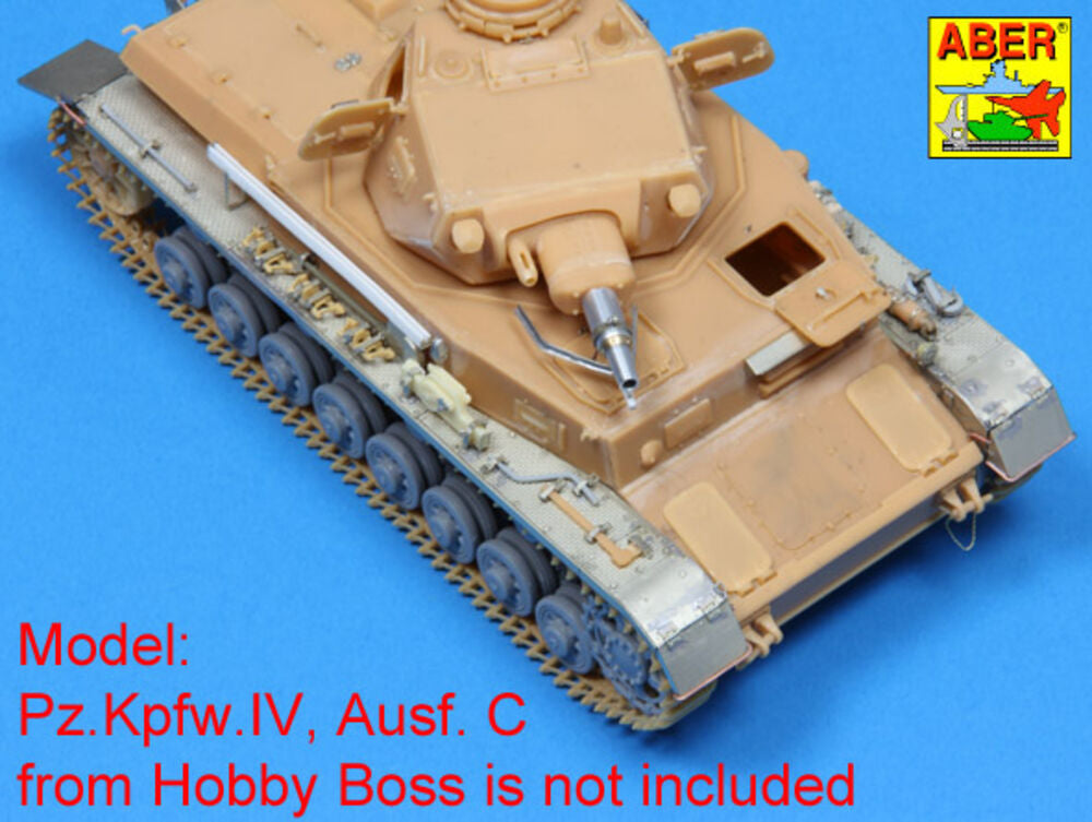 Pz.Kpfw. IV, Ausf. B/C vil.1- basic set