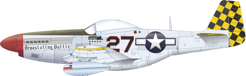 P-51D-5 Mustang 1/48