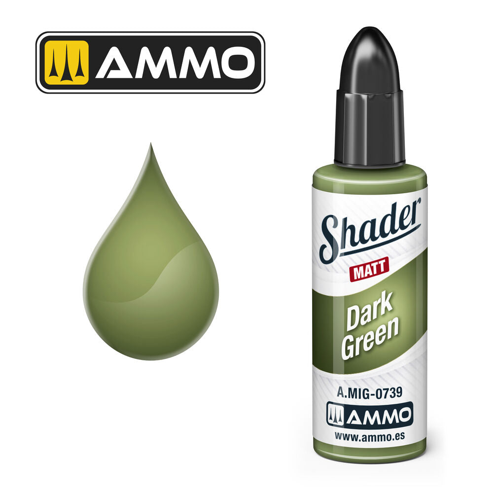 MATT SHADER Dark Green