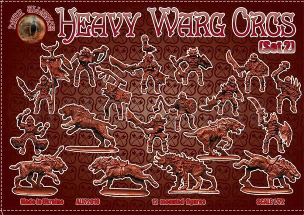 Heavy Warg Orcs